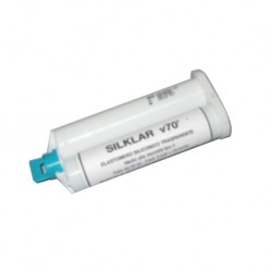 Silklar V70 Silicone Trasparente (2 x 50ml)