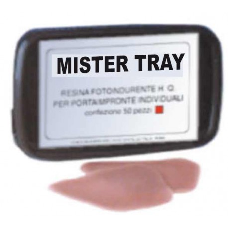 Mister Tray Resina fotoindurente